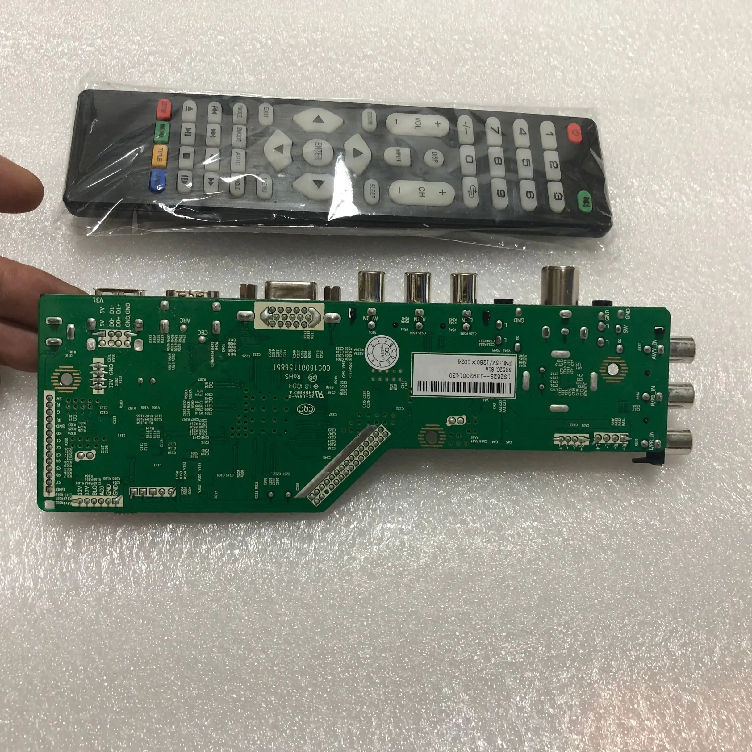 Новинка RR52C.81A цифровой сигнал Φ DVB T универсальная плата драйвера контроллера ЖК