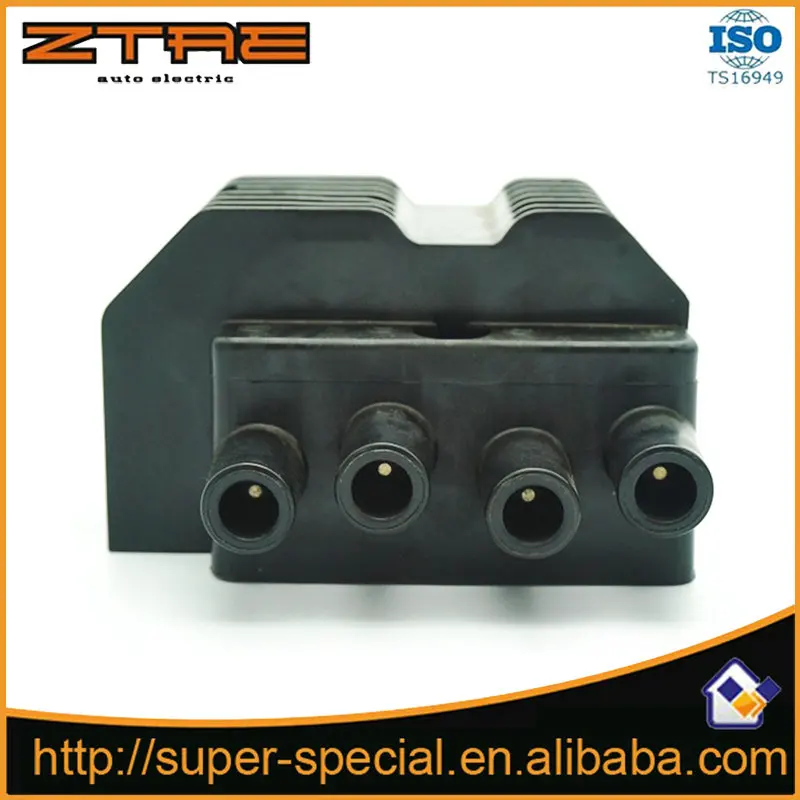 Катушка зажигания для OPEL CORSA A B 1 4 6 ASTRA F VECTRA B1.6 1208063 D553 KADETT TIGRA VAUXHALL NOVA Mk 7778982|coil|coil