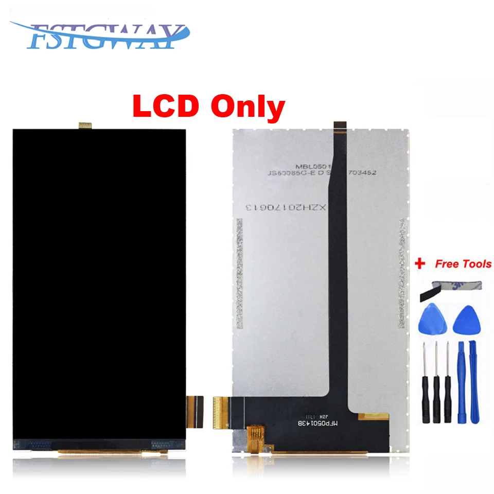 FSTGWAY для 5 дюймов Blackview BV2000 ЖК дисплей + сенсорный экран 100% испытанный сменный