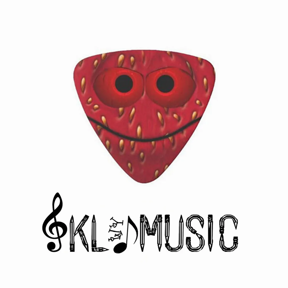 Гарантированная Лучшая цена на треугольные гитарные медиаторы Celluloid Shell|pick for