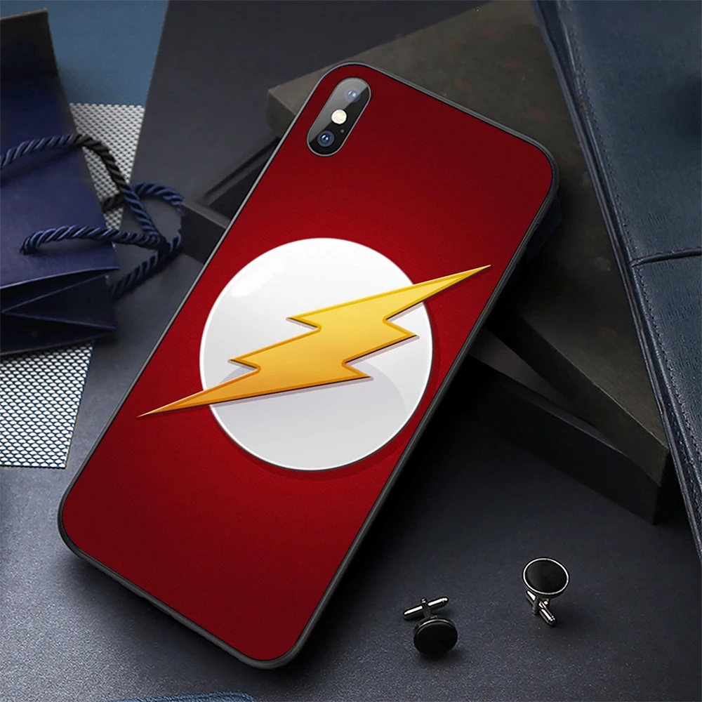 Black Soft TPU Case Back Phone Cover for iPhone xs max 7 6S 8 6 5 5S SE Casa |