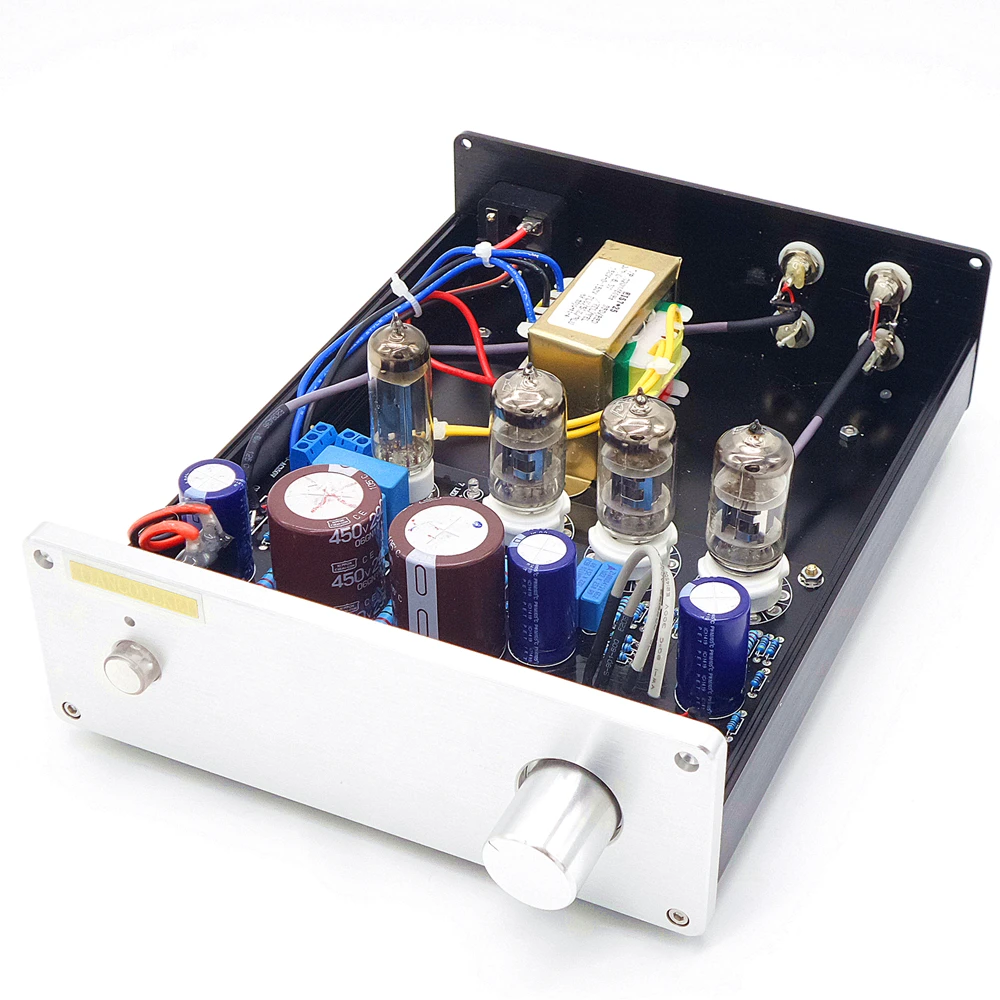 Marantz 7 6Z4 +12AX7 tube preamplifier audio stereo vacuum tube preamplifier for HiFi amplifier speaker Christmas gift