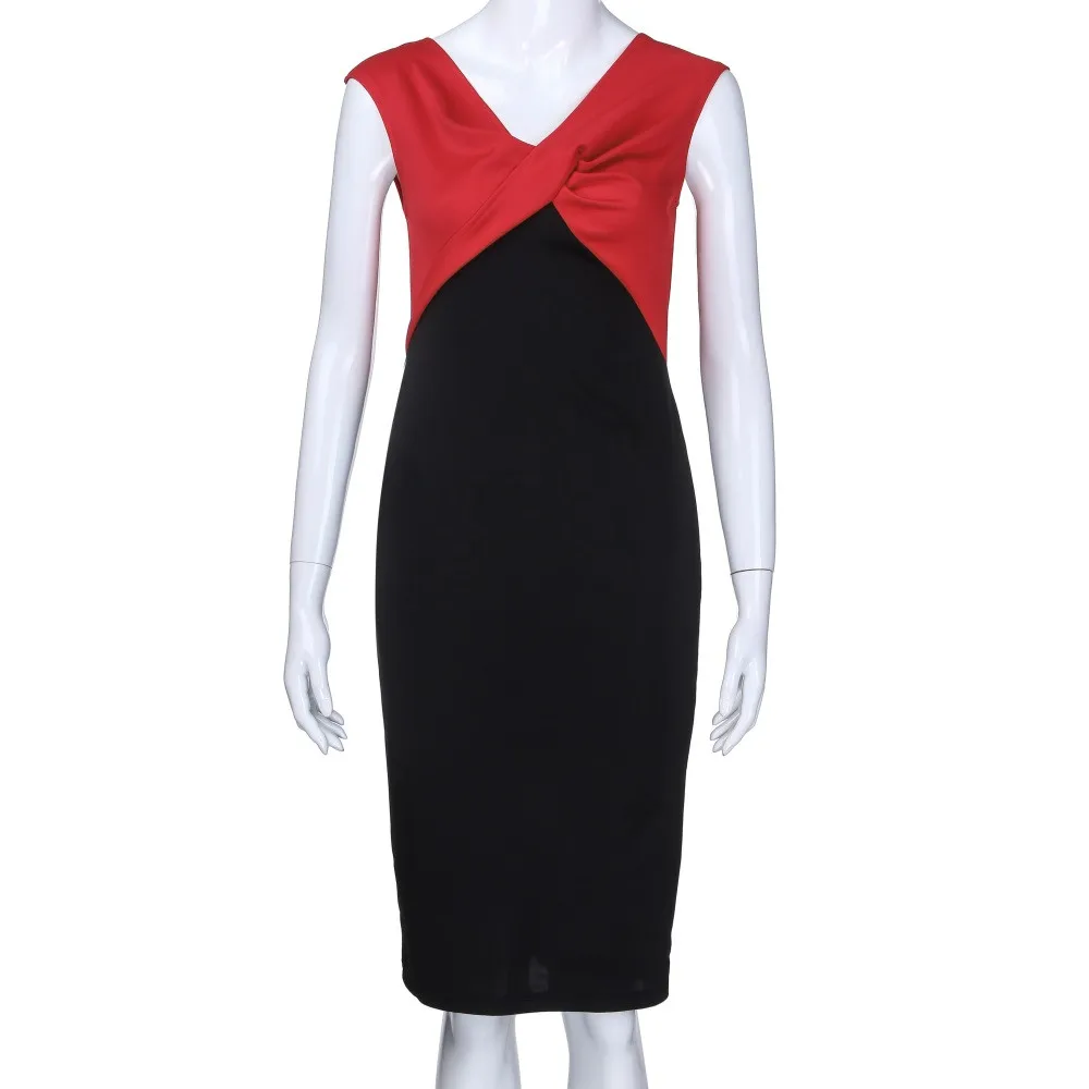 Женские летние платья однотонные для девочек vestidos модное лоскутное сложное без