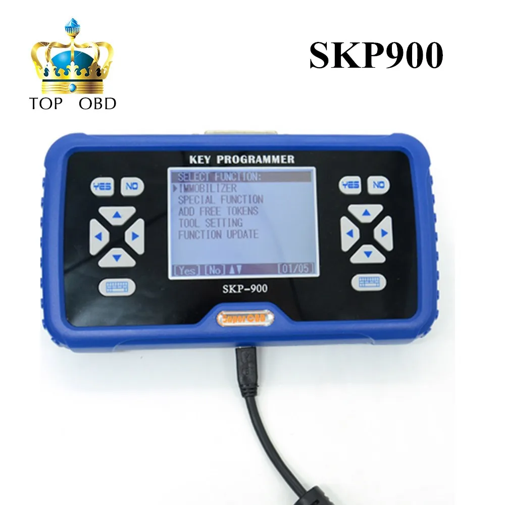 V5.0 оригинальный производитель SuperOBD SKP900 SKP 900 OBD Автомобильный ключевой