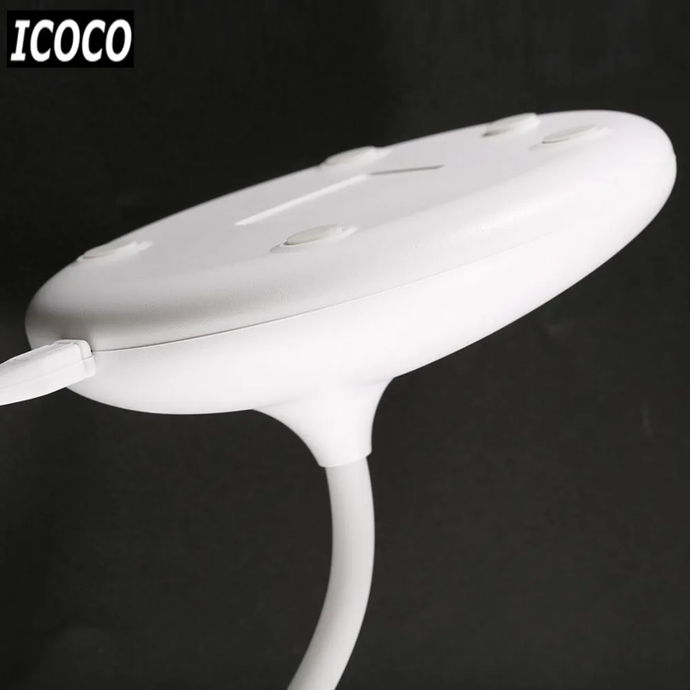 Защита глаз светодиодный 3 режима диммер перезаряжаемая настольная лампа