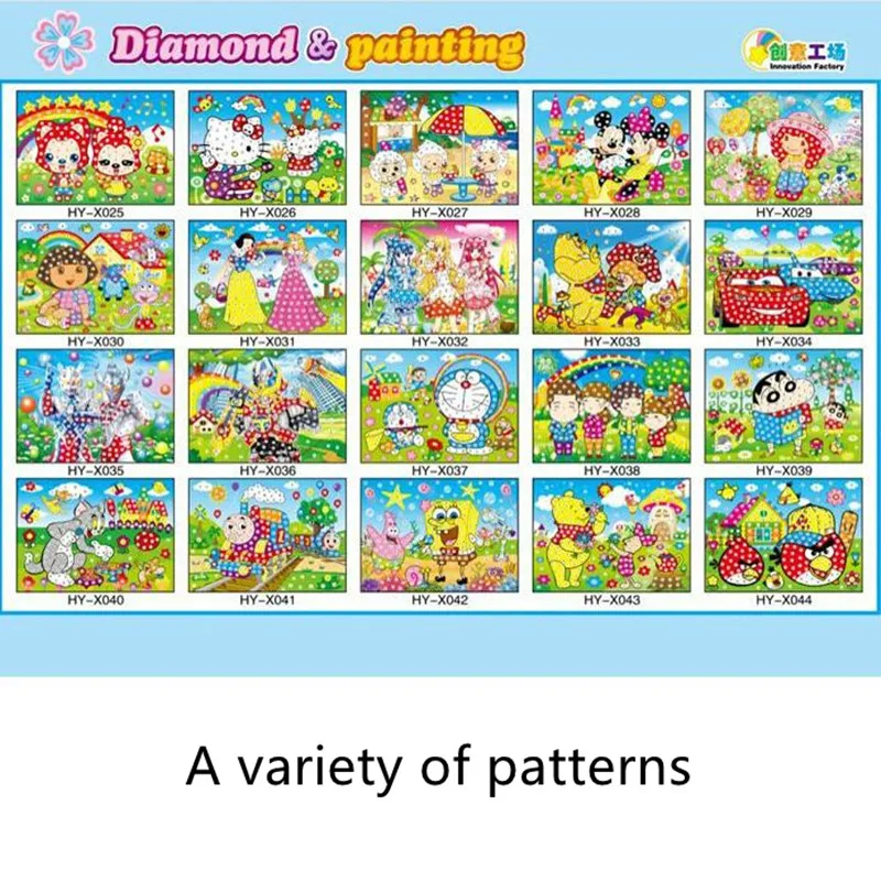 Лидер продаж 10 шт. детские развивающие Пазлы для детского сада наклейки с