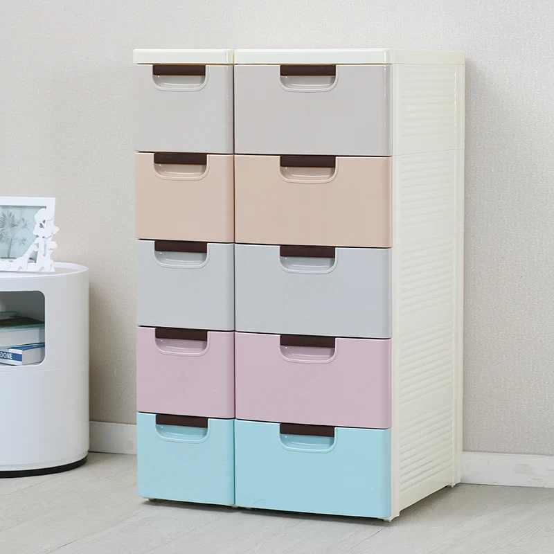 Утолщенные ведро тип ящика шкаф для хранения Домашнего Интерьера детские