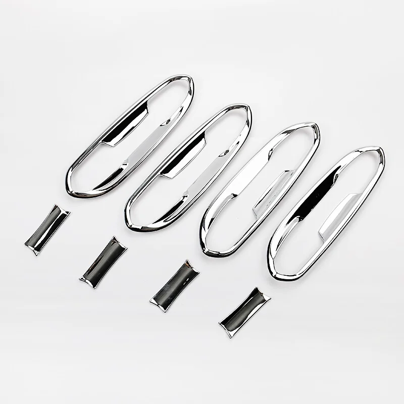For Ford Edge 2015 2016 2017 Car styling ABS Chrome Door protector handle Bowl Panel Cover Trim | Автомобили и мотоциклы