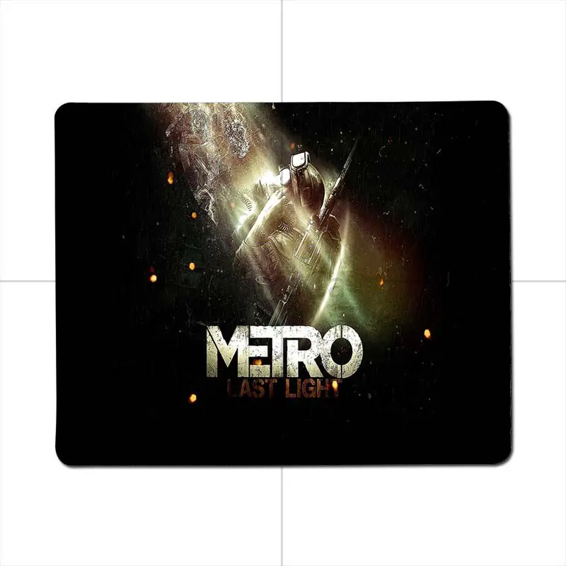 MaiYaCa 2018 Новый metro 2033 игровой персонализированный ноутбук маленький коврик для