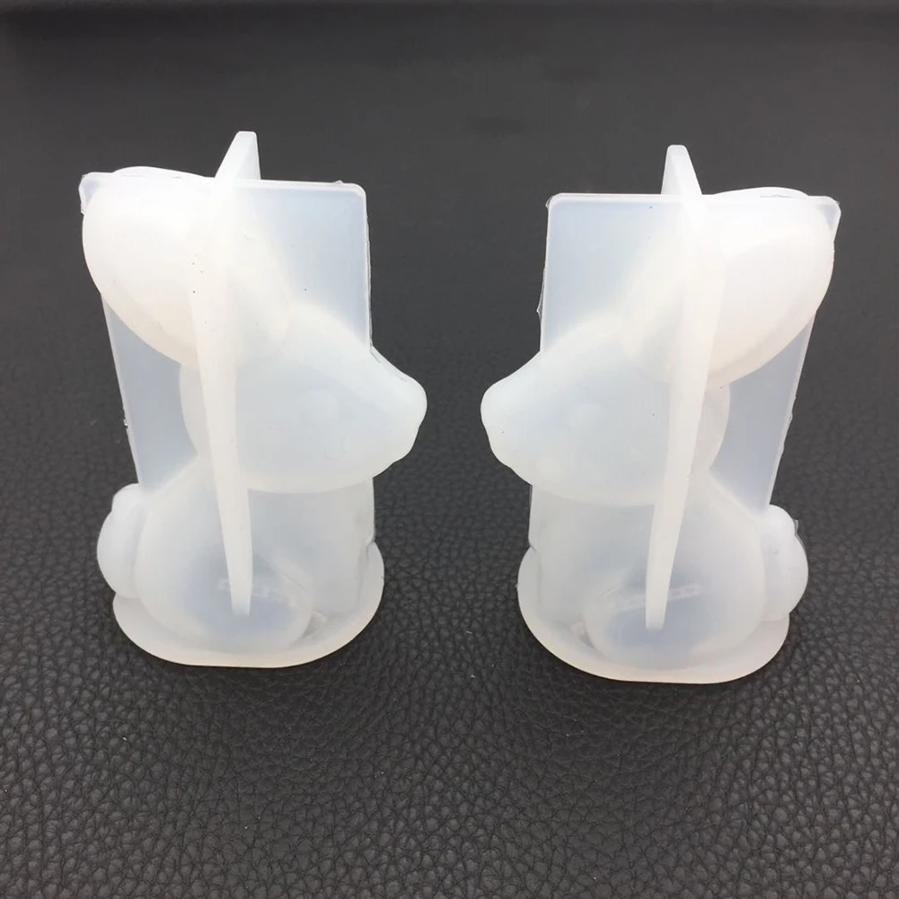 3D сшивание животных модель Пасхальный кролик DIY трехмерный пластырь для ароматерапии мультяшный стол зеркало украшение инструмент# AW