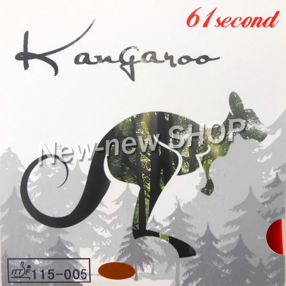

61second kangaroo Pips-in резина для настольного тенниса с белой губкой