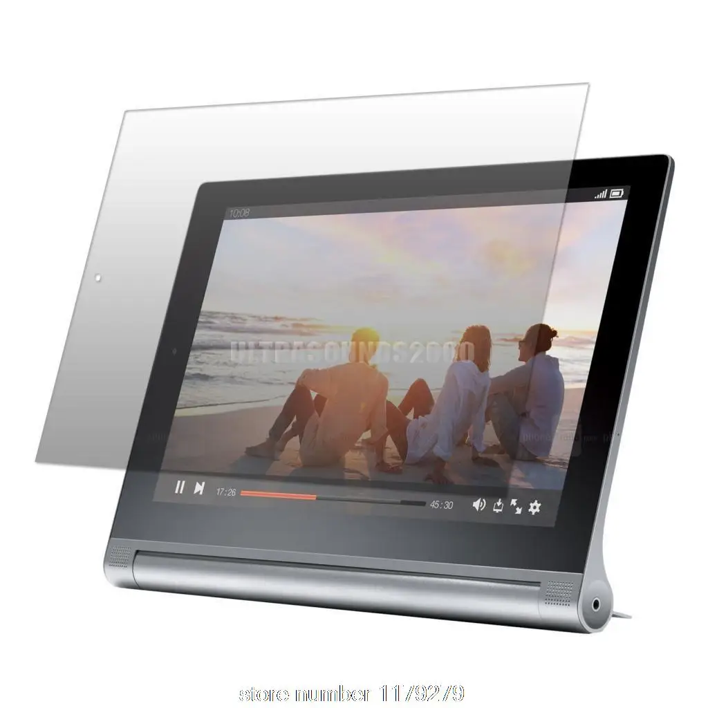 2 шт./упак. Ультра прозрачная/Антибликовая Защита экрана для Lenovo Yoga Tablet 8 &quot830F