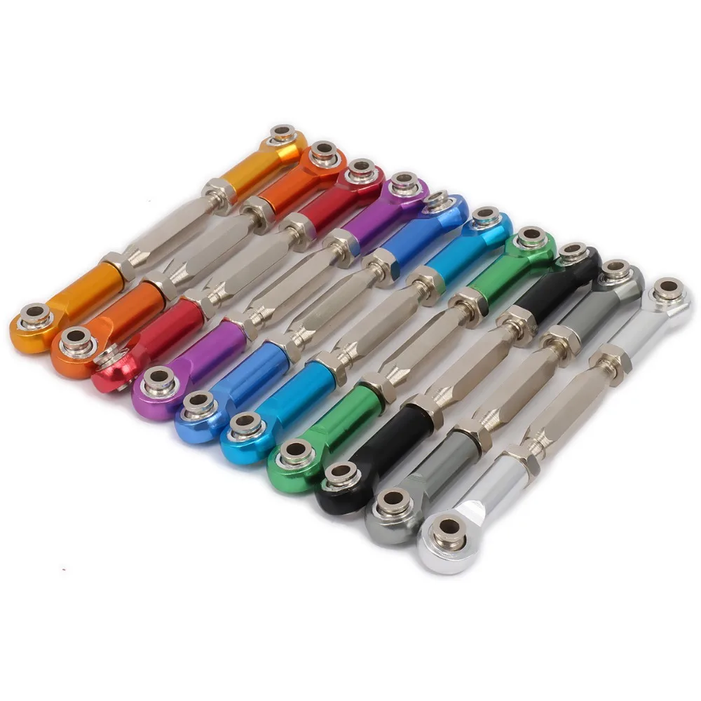 RCAWD алюминиевые передние/задние сервоприцепы для рулевого управления axial yeti rock