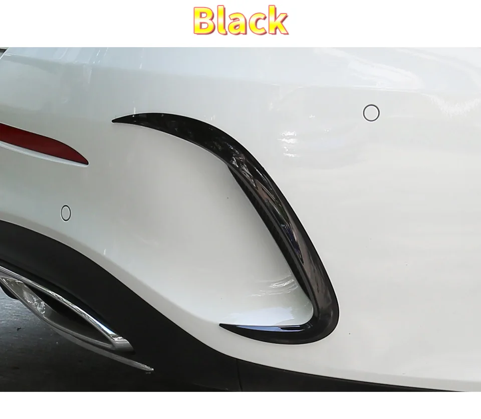 Отделка заднего лезвия для Mercedes w177 amg/класс А mercedes класс А w177 класс планки/a180 Mercedes класс w177 аксессуары