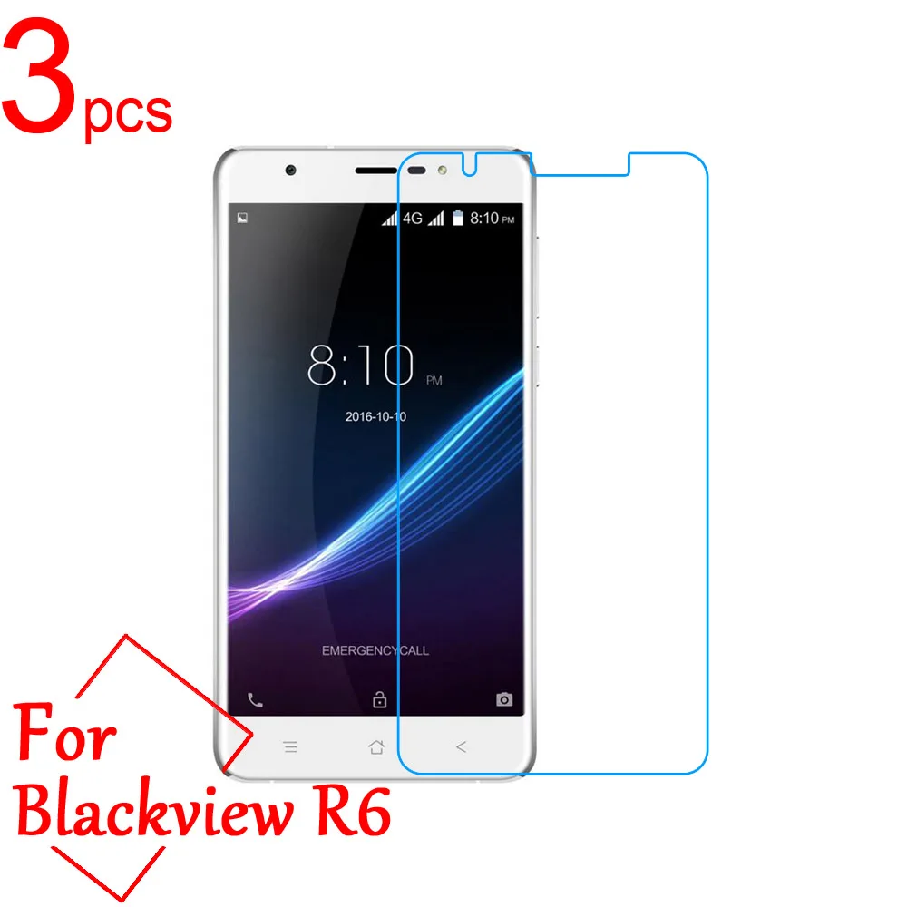 3 шт. Ультра прозрачная/матовая/нано противовзрывная фотопленка для Blackview A5 A8 Max R6