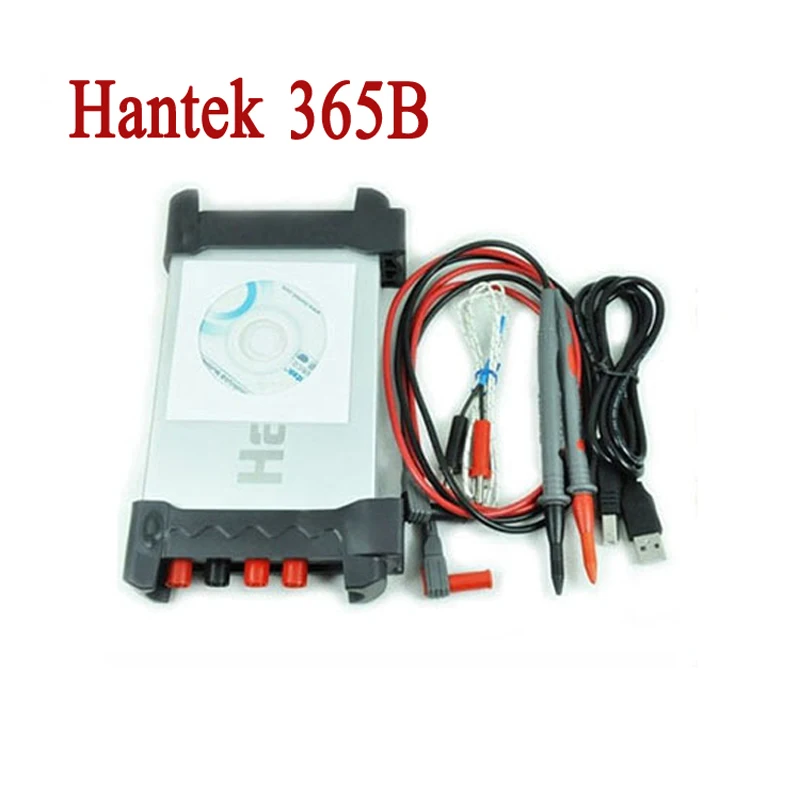 Цифровой мультиметр Hantek 365B USB измеритель емкости и сопротивления тока