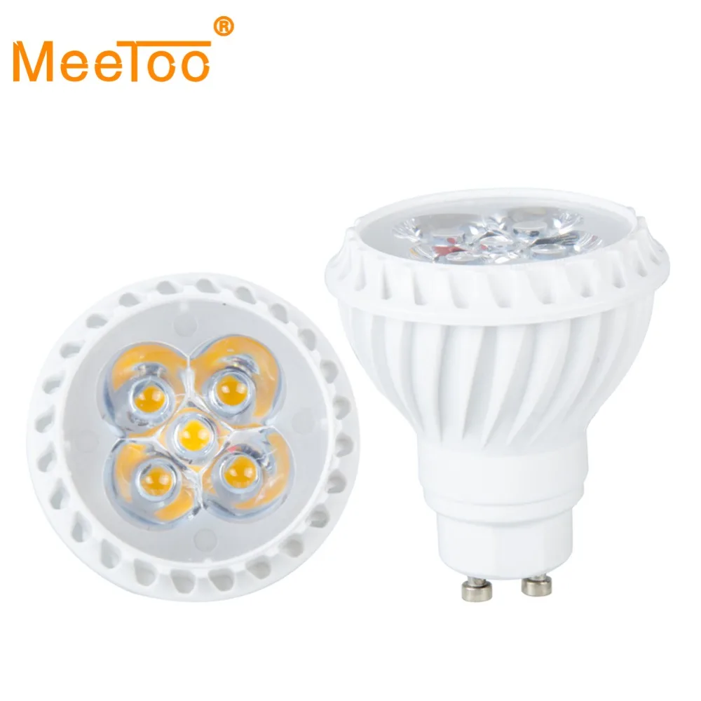 Светодиодная лампада Bombillas с регулируемой яркостью Светодиодные прожекторы GU10