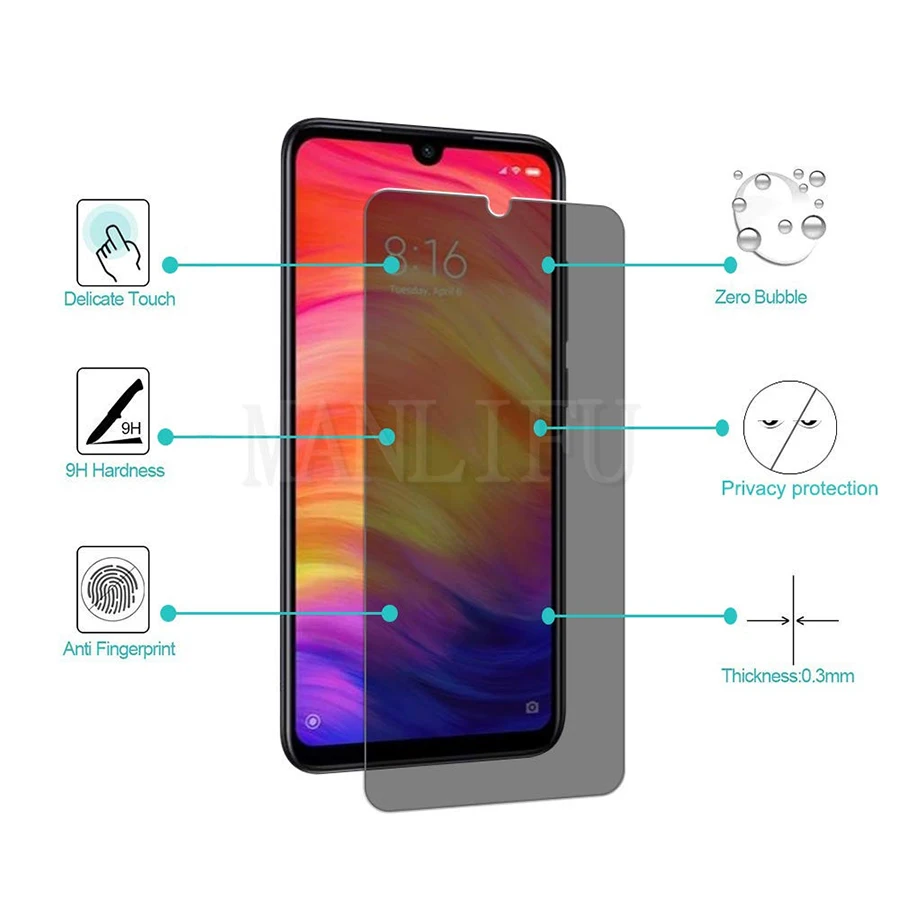 Закаленное защитное стекло 9D для Xiaomi Mi 9T 8 SE A2 Lite Redmi K20 Pro Note 5 6 7 Pocophone F1|Защитные
