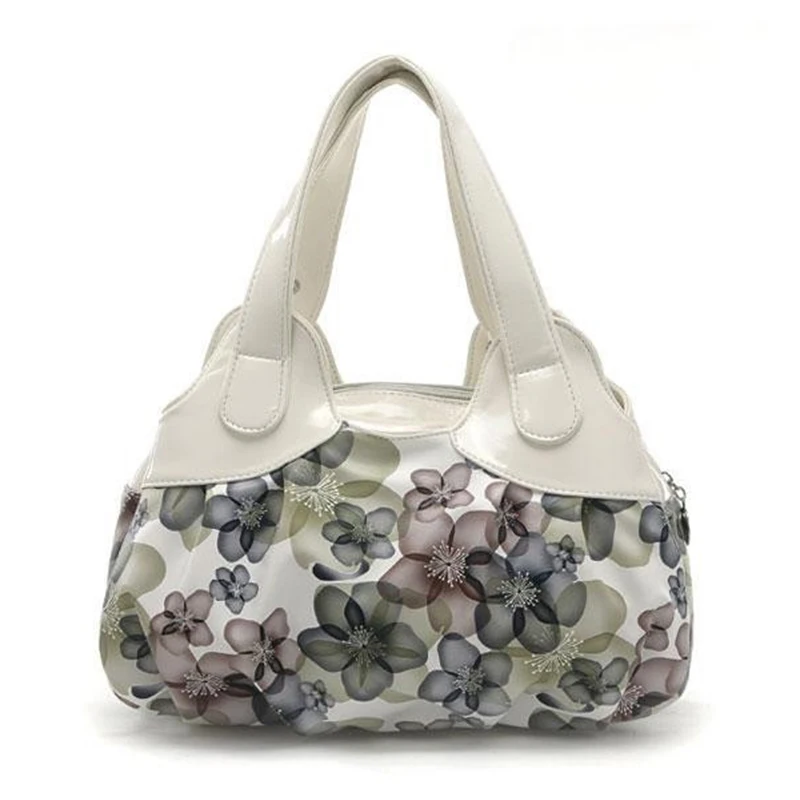 2021 Новые цветочные сумки мессенджеры для женщин модные с принтом на плечо