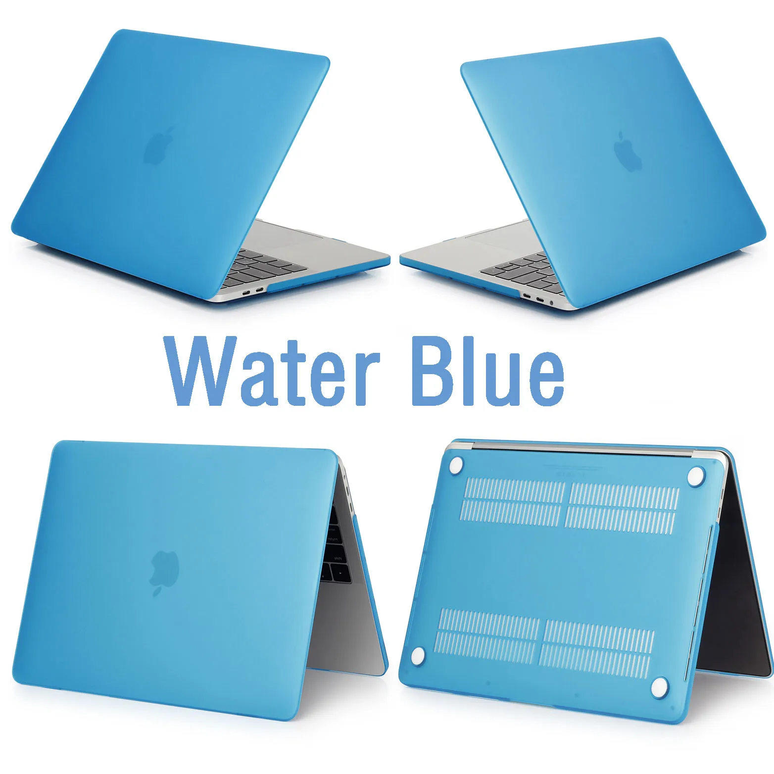 Чехол для ноутбука Apple MacBook Air Pro retina 11 12 13 15 для mac book Pro 13,3 15,4 дюймов с сенсорной панелью+ подарок