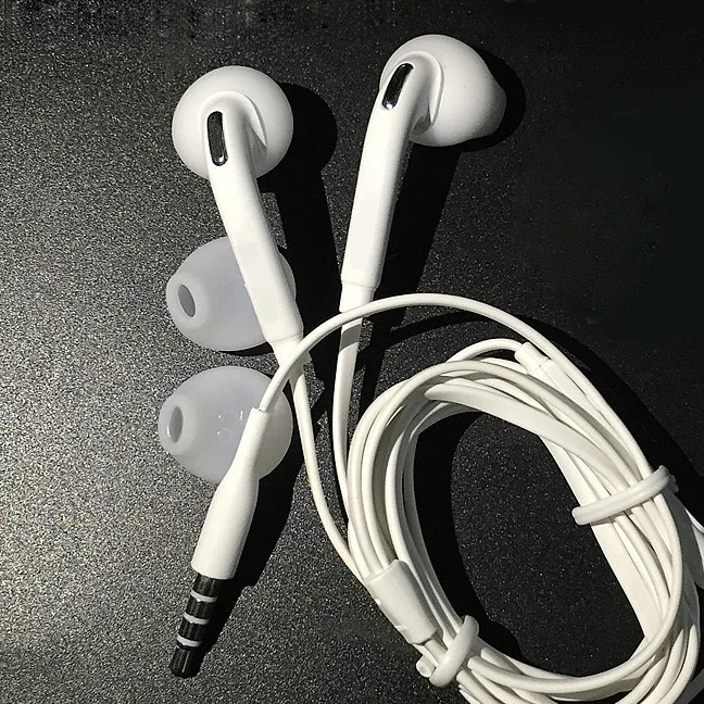 Super Bass In-Ear Headset Mini Wired Stereo Music Sports With Microphone | Электроника