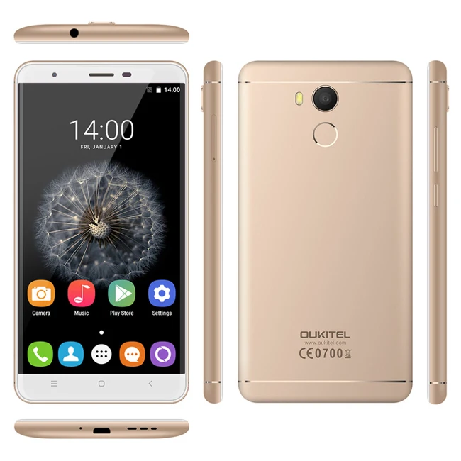 Оригинальный Oukitel U15 Pro телефон Громкий динамик для сотовый MT6753 Восьмиядерный