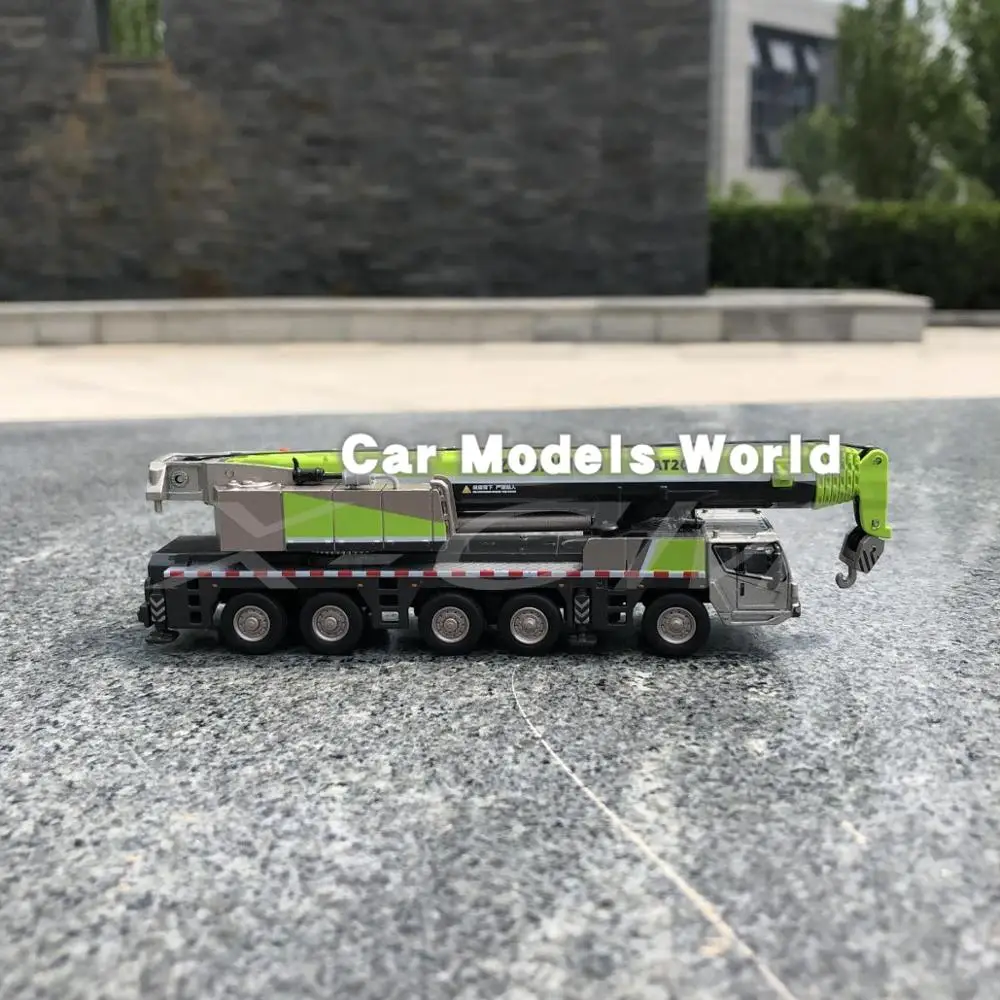 Литая модель для вездеходов мобильных кранов и гусеничных комплект 1:120 +