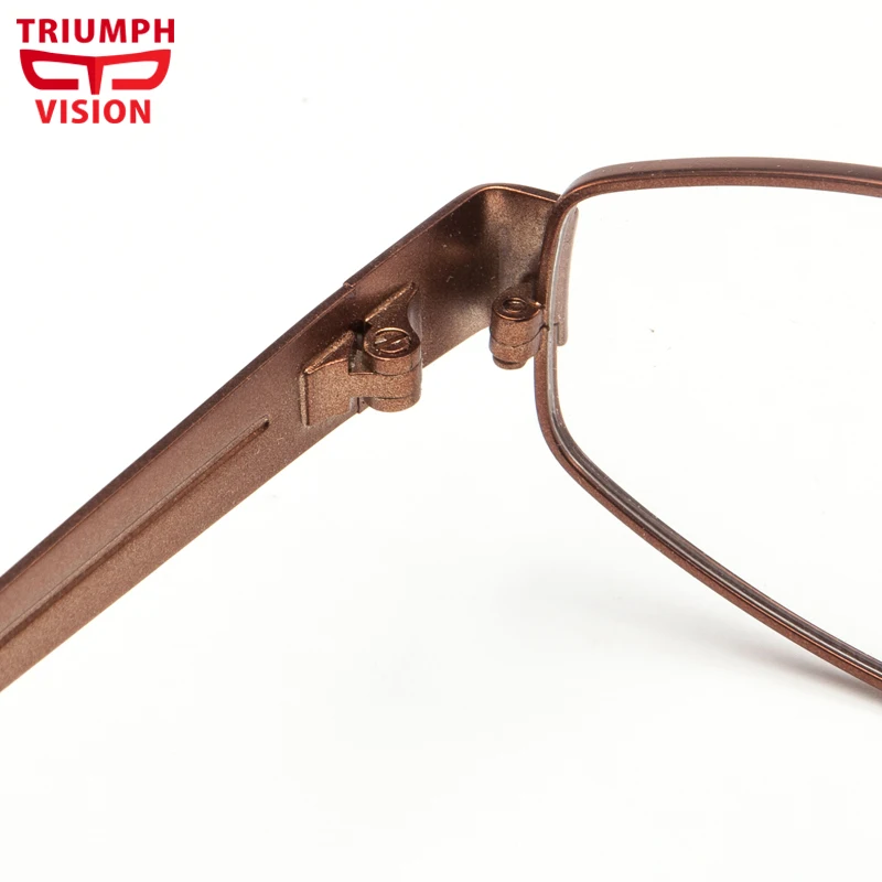 Очки овальные женские с диоптриями TRIUMPH VISION компьютерные фотохромные очки для