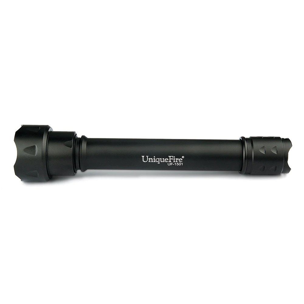UniqueFire UF 1501 XML светильник вспышка белый 5 режимов перезаряжаемый фонарь с