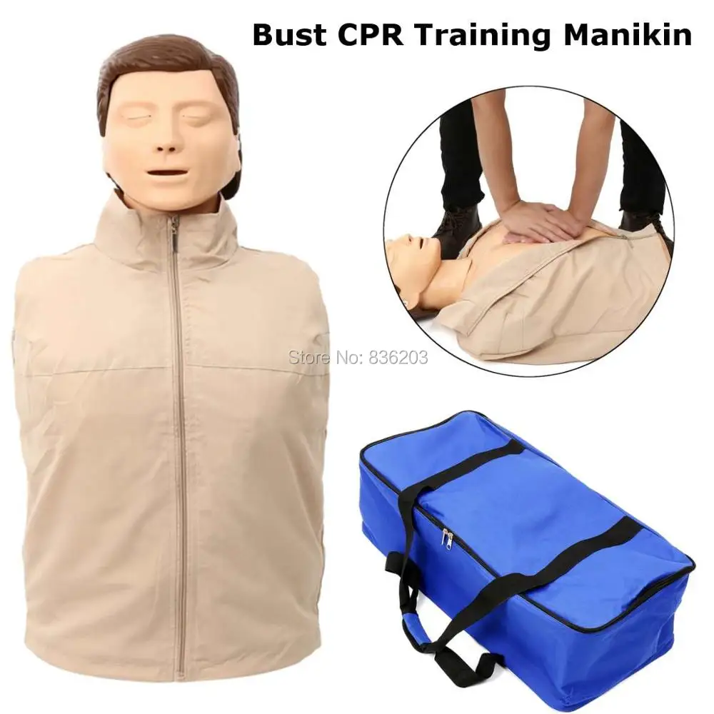 70x22x34 см Обхват груди: тренировочный манекен CPR Профессиональный сестринского Подготовки манекена медицинская модель человека скорой помощи модель обучения