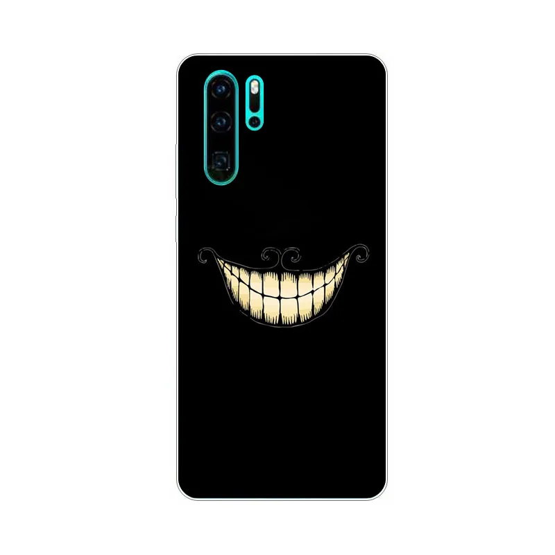 huawei p30 lite Case Silicon Explor music Painting Soft TPU Back Cover for pro Phone protect cases shell |