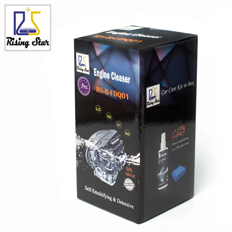Rising Star RS-B-FDQ01 жидкость для чистки двигателя автомобиля продукты для разлагания грязных пятен очиститель двигателя 125 мл набор для профессионалов