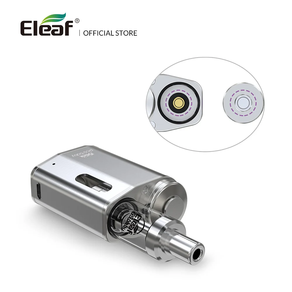 Франция склад оригинальный Eleaf iStick Pico Baby Box Mod со встроенной батареей 1050 мАч 25 Вт
