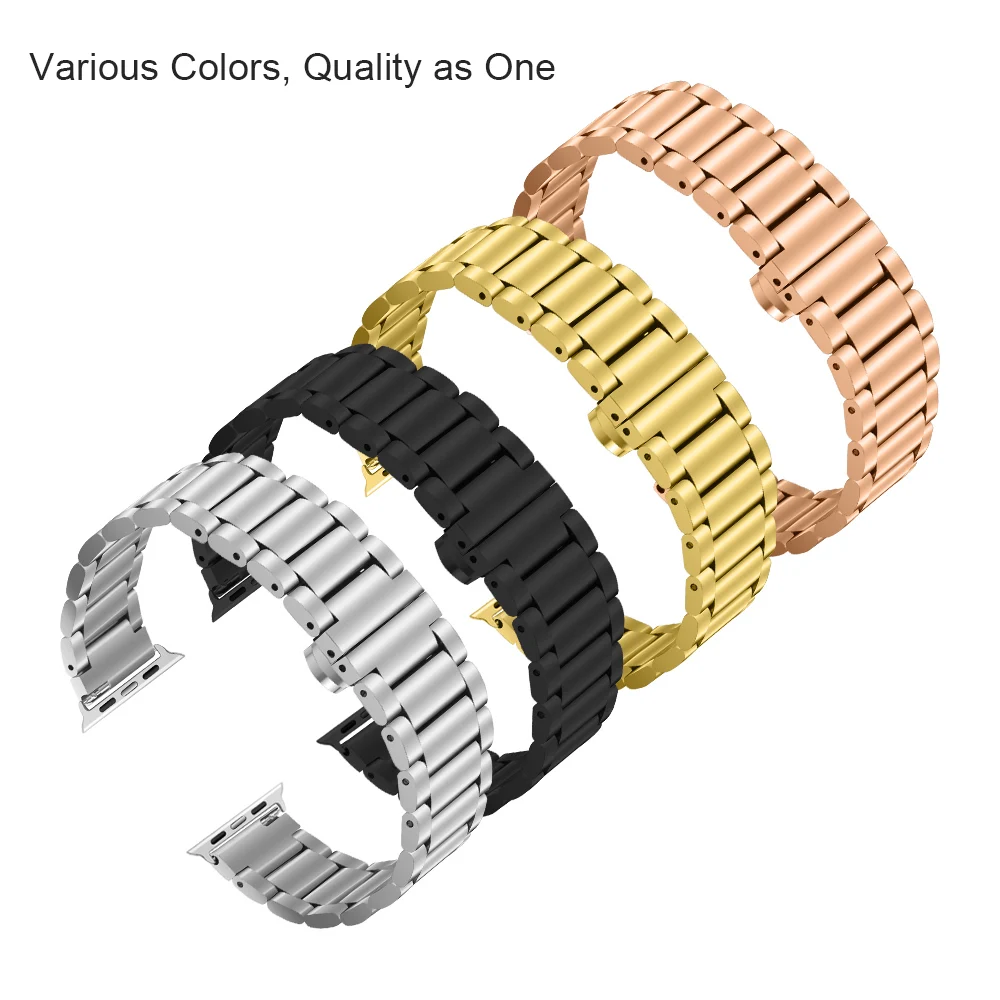 Браслет из нержавеющей стали для Apple Watch Band 38 мм 42 | Наручные часы