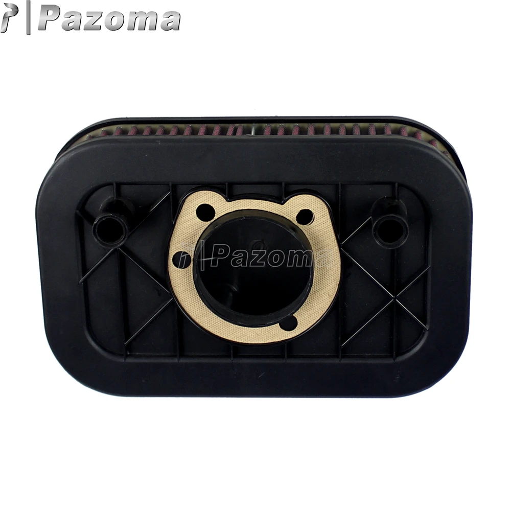 Красные воздушные фильтры для двигателя Harley Sportster 883 1200 2004-2013 очистки воздуха