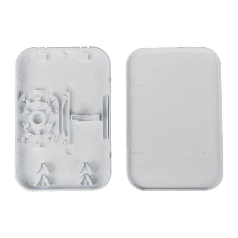 10 шт./лот 2-жильный лоток для сращивания оптоволокна FTTH 2 ядра оптоволоконная