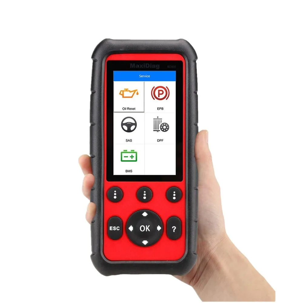 Autel MaxiDiag MD808 считыватель кодов транспортного средства профессиональный сервис