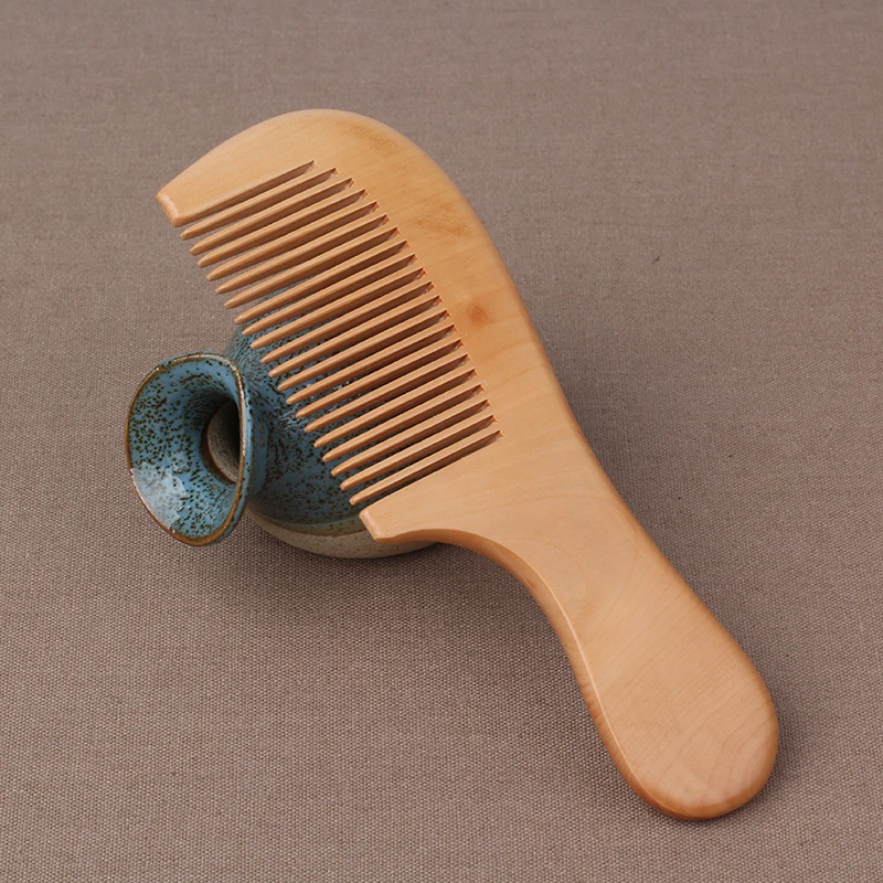 Здравоохранения деревянный гребень стиль волос Природные сандалового дерева