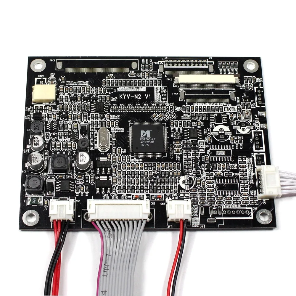 Плата контроллера VGA AV LCD работает для 8-дюймового 800x600 AT080TN52 EJ080NA-05B ЖК-экран |