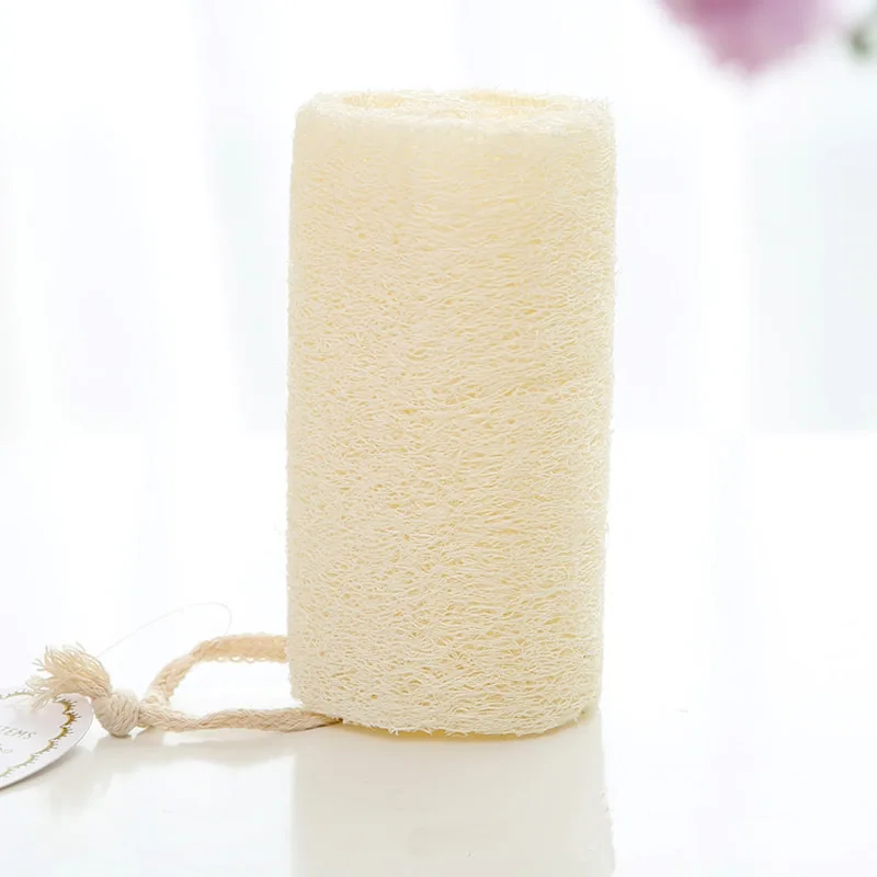3 дюймов натуральный Loofa губка для Кухня тарелка посуда для очистки очистка малого Loofa из Китая