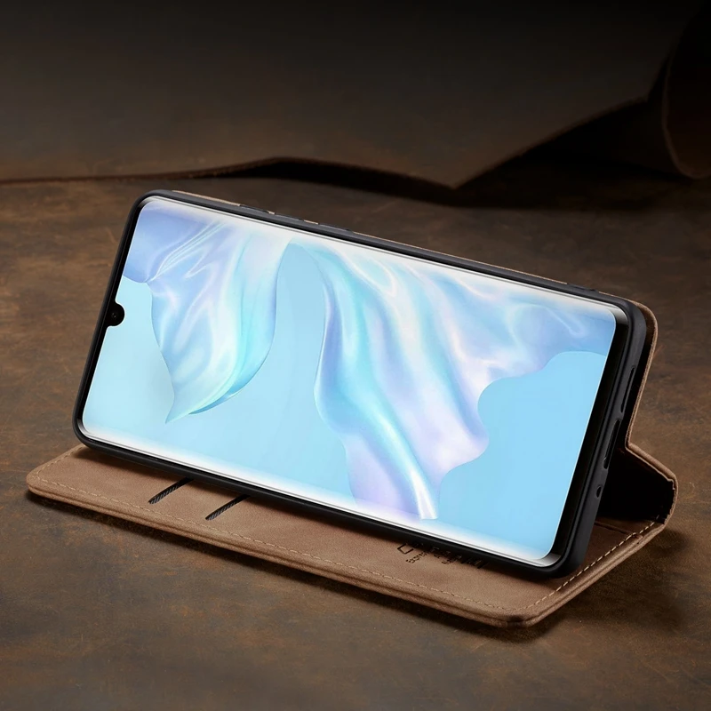 Чехол для Huawei P20 Pro P Smart 2019 ретро кожаный Магнитный Флип-кошелек чехол телефона Lite