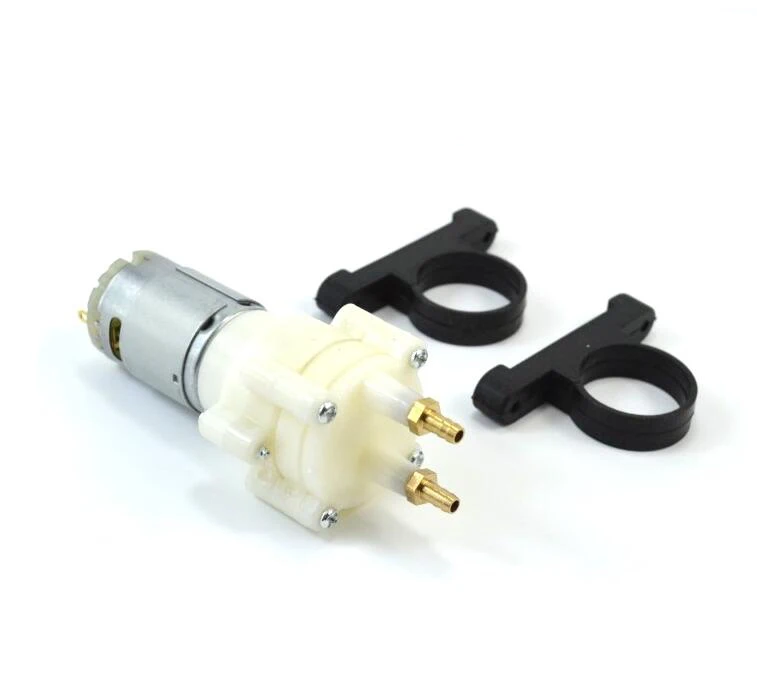 Бесплатная доставка 385 диафрагменный насос с двигателем комплект водяного