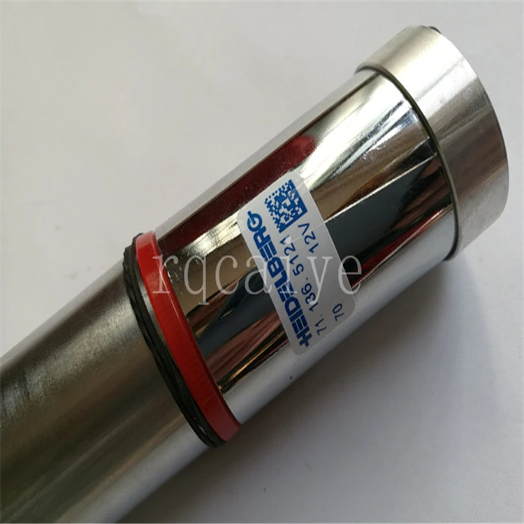 

1 шт. Бесплатная доставка SM102 CD102 печатная машина мотор-редуктор 71.186.5121 12В