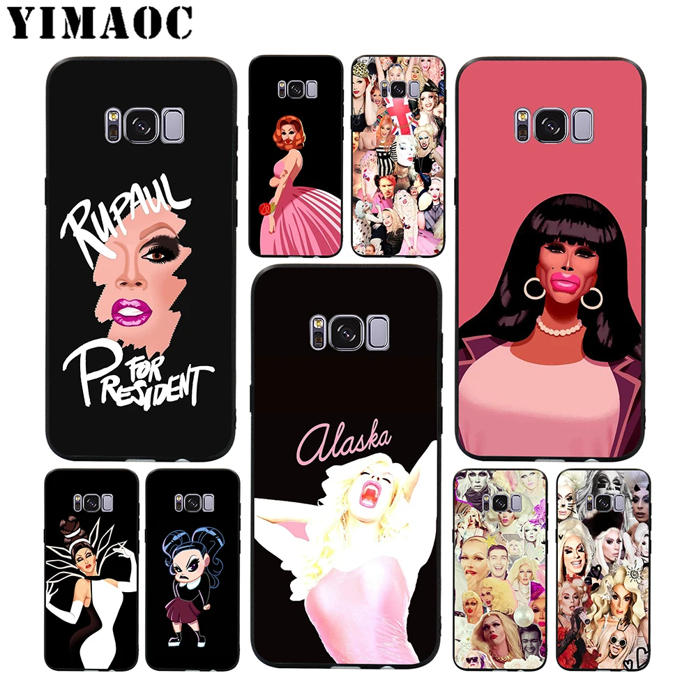 Мягкий чехол YIMAOC для Samsung Galaxy S10 S10e S9 S8 A6 Plus S7 S6 Edge A7 A5 A3 J6 Note 9 8 |