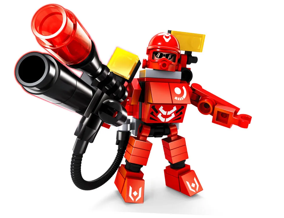 Ausini модели Здание игрушка Совместимость с LEGO Лего Legos Конструктор A25267 65 блок