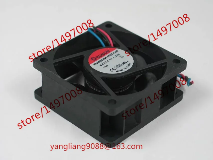SUNON EB60252B1 000C C99 DC 24V 1 87 W 3 провод 60X60X25mm Сервер вентилятор охлаждения|square fan|server fandc 24v
