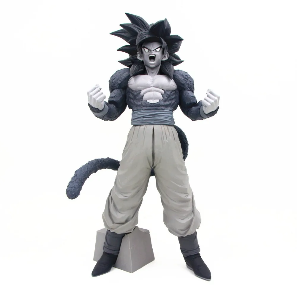 Творческий Goku Супер saiyan модель Dragonball Z Dragon Ball Аниме Фигурка японские игрушки