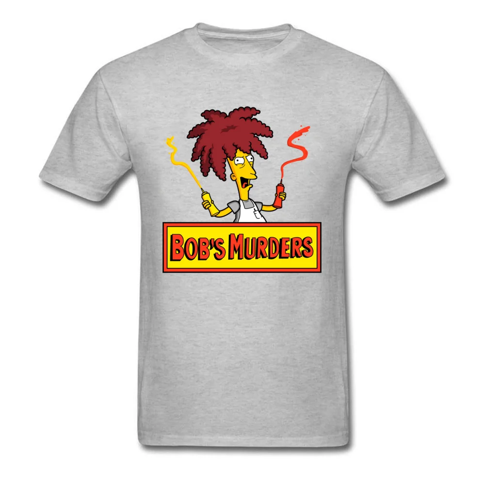 Футболка с героями мультфильмов Bob's kurcies футболка США Мужская одежда Забавные