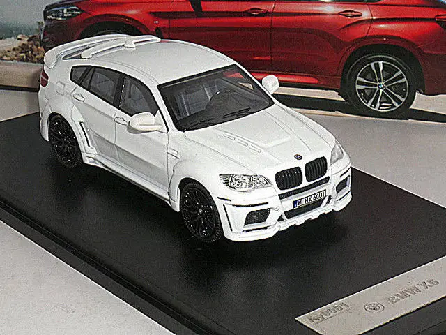 Коллекция 1/43 года литая модель автомобиля X6 Ay0001 белая | Игрушки и хобби