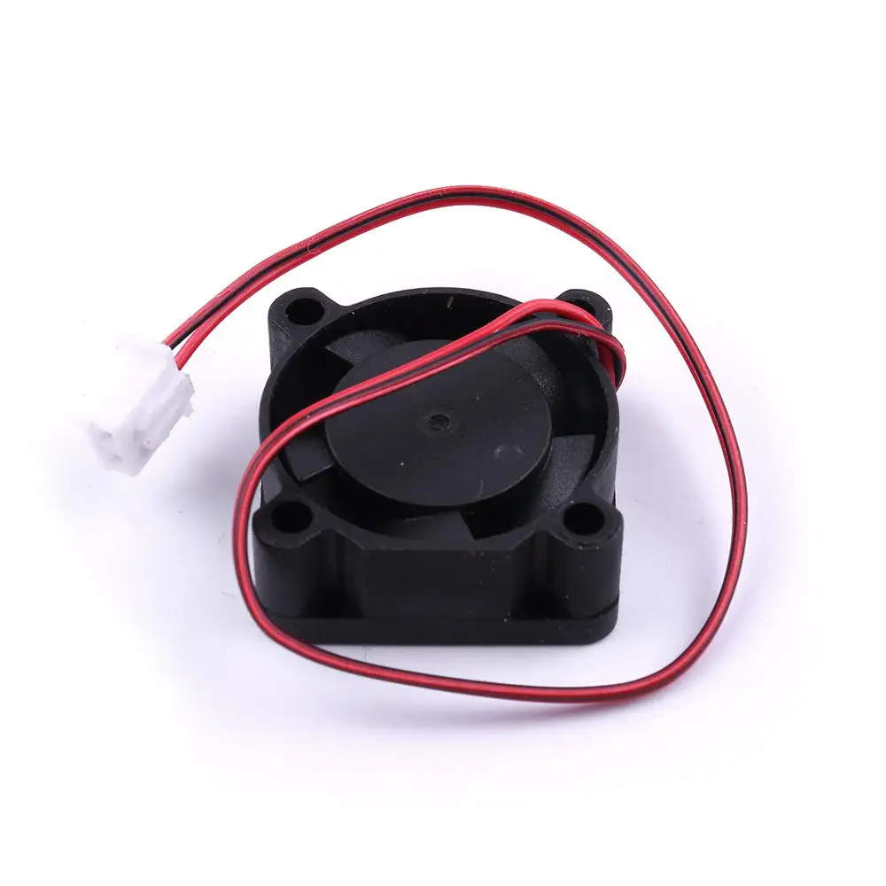 4 шт./лот 25x25x10 мм DC 12 В 0 84 Вт Мини DIY бесшумный охлаждающий вентилятор в корпусе